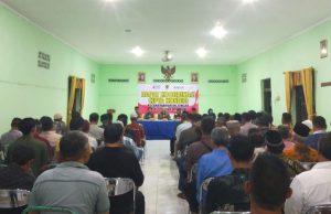Babinsa Mojayan Klaten Dorong Penguatan Kamtibmas Lewat Rakor Cipta Kondisi