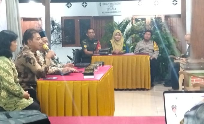 Sosialisasi Stunting Di Desa Taji Klaten Wujudkan Generasi Sehat