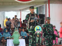 Dandim 0723/Klaten Resmi Tutup KBMKB ke-XXXI Di Desa Gondangsari Juwiring