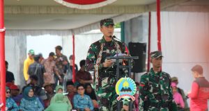 Dandim 0723/Klaten Resmi Tutup KBMKB ke-XXXI Di Desa Gondangsari Juwiring