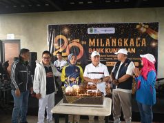 RAYAKAN HUT KE-20 BANK KUNINGAN DI LAPANGAN MINI SOCCER ROYAL HORSE