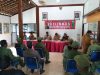 Hadapi Potensi Bencana, Babinsa Koramil Bayat Tingkatkan Kualitas Linmas Desa Bogem