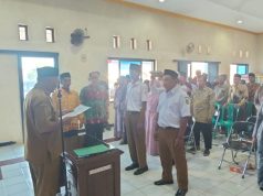 DESA RAGAWACANA LANTIK PERANGKAT DESA