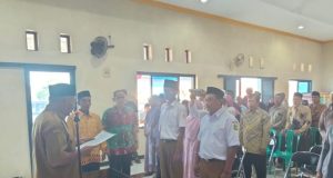 DESA RAGAWACANA LANTIK PERANGKAT DESA