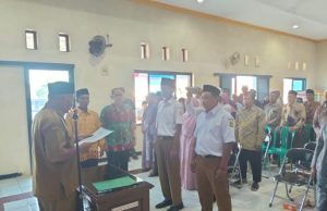 DESA RAGAWACANA LANTIK PERANGKAT DESA
