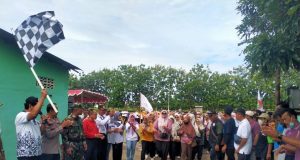 Babinsa Koramil Wonosari Kawal Peringatan HUT PGRI Dan Hari Guru 2025