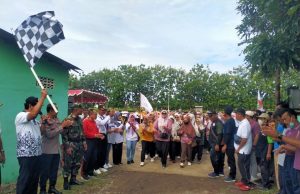 Babinsa Koramil Wonosari Kawal Peringatan HUT PGRI Dan Hari Guru 2025