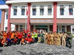 Apel Bersama Kesiapsiagaan, Muspika Cawas Perkuat Koordinasi Penanggulangan Bencana