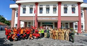 Apel Bersama Kesiapsiagaan, Muspika Cawas Perkuat Koordinasi Penanggulangan Bencana
