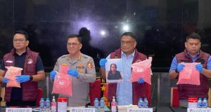 Pengungkapan Pemilik Ekstasi di Tol Lampung, Bareskrim Polri Tetapkan MR sebagai Tersangka