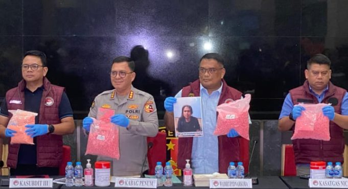 Pengungkapan Pemilik Ekstasi di Tol Lampung, Bareskrim Polri Tetapkan MR sebagai Tersangka