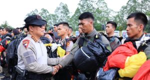 Polri Perkuat Model Pelayanan Unjuk Rasa Berbasis Standar HAM Internasional, Wakapolri: “Kita Sesuaikan dengan Best Practice Negara Maju”