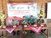 Danramil 05/Jatinom Hadiri Loka Karya Mini Lintas Sektoral Puskesmas Kayumas Klaten
