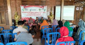 Koramil 20/Cawas Hadiri Pertemuan KTNA Di Desa Bogor Klaten, Ini Harapannya