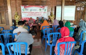 Koramil 20/Cawas Hadiri Pertemuan KTNA Di Desa Bogor Klaten, Ini Harapannya