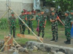 Pangdam IV/Diponegoro Tinjau Pembangunan KDKMP Desa Somopuro Jogonalan Klaten