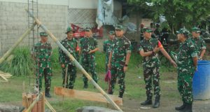 Pangdam IV/Diponegoro Tinjau Pembangunan KDKMP Desa Somopuro Jogonalan Klaten