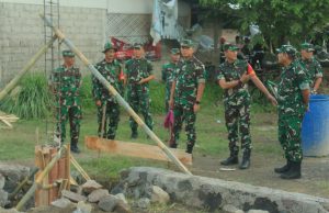 Pangdam IV/Diponegoro Tinjau Pembangunan KDKMP Desa Somopuro Jogonalan Klaten