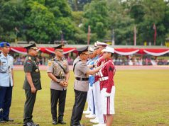 Pimpin Wisuda Prajurit Taruna, Kapolri Tekankan Sinergitas TNI-Polri untuk Wujudkan Indonesia Emas 2045