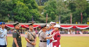 Pimpin Wisuda Prajurit Taruna, Kapolri Tekankan Sinergitas TNI-Polri untuk Wujudkan Indonesia Emas 2045