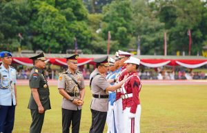 Pimpin Wisuda Prajurit Taruna, Kapolri Tekankan Sinergitas TNI-Polri untuk Wujudkan Indonesia Emas 2045