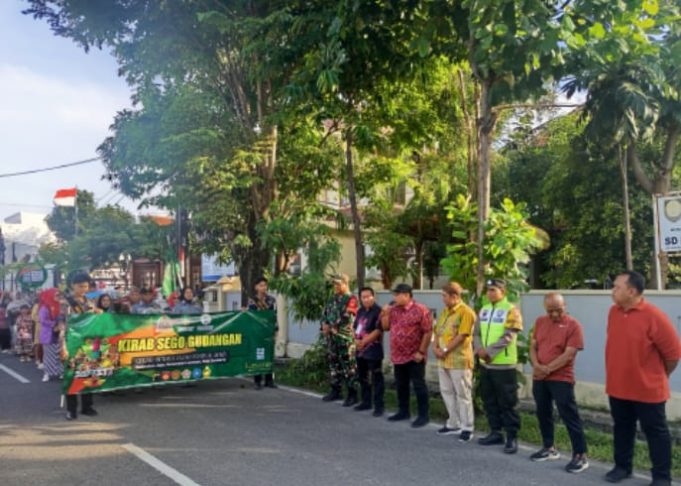 Sego Gudangan Di Acara Jafest Tahun 2025