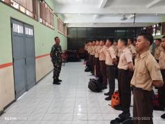 Siswa SMKN 2 Klaten Ikuti KKRI di Rindam IV/Diponegoro