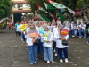 Peringati Hari Kesehatan Nasional Dinkes Kabupaten Klaten Gelar Jalan Sehat.