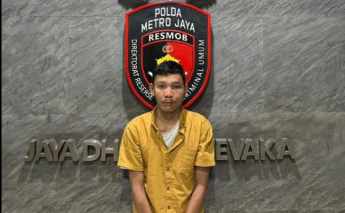 Respons Cepat Brimob Polda Metro Jaya Amankan Pelaku Penyerangan Warga di Cikarang Pusat