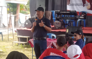 Gelar Reses Ketua Komisi IV H. Sutarno, S.H Tekankan Prilaku Hidup Sehat Pada Masyarakat