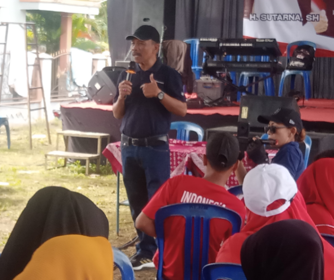 Gelar Reses Ketua Komisi IV H. Sutarno, S.H Tekankan Prilaku Hidup Sehat Pada Masyarakat