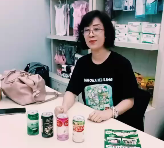 Soft Launching Baroka Kelilingl Siap Bermitra dengan Pelaku UMKM.