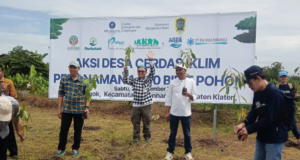 Program Tanam 1000 Pohon Di Desa Ponggok, Bentuk Mitigasi dan Adaptasi Terhadap Perubahan Iklim