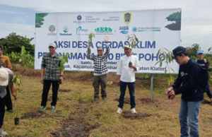 Program Tanam 1000 Pohon Di Desa Ponggok, Bentuk Mitigasi dan Adaptasi Terhadap Perubahan Iklim