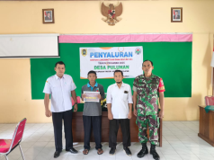 Babinsa Koramil 19/Trucuk Monitoring Penyaluran BLT-DD Tahun 2025 Desa Puluhan Klaten