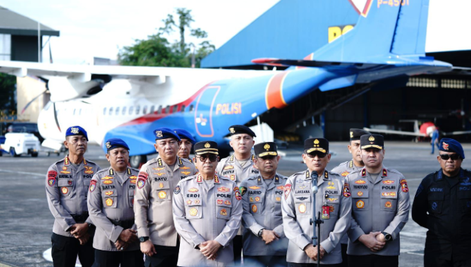 Polri Kirim Paket Obat dan Tim Kesehatan Khusus ke Aceh, Sumut, dan Sumbar