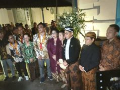 Peresmian Sangga Buana dan Musium Keraton Surakarta