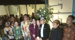Peresmian Sangga Buana dan Musium Keraton Surakarta