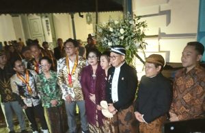 Peresmian Sangga Buana dan Musium Keraton Surakarta
