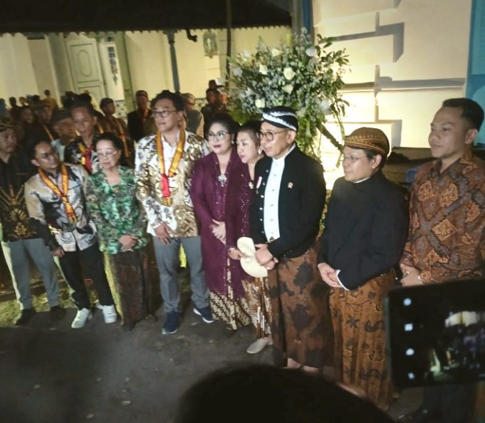 Peresmian Sangga Buana dan Musium Keraton Surakarta