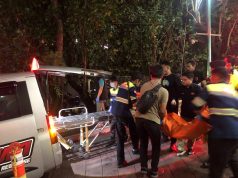 Perempuan Dari Warga Karanganyar Jatuh di Neo Solo Grand Mall