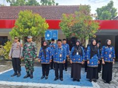 Koramil Jajaran Kodim 0723 Klaten Serentak Peringati HUT Ke-54 KORPRI