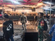 Danramil 01/Kota Hadiri Pagelaran Wayang Kulit Peringatan Hari Wayang Nasional Tahun 2025 Di Klaten