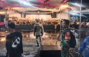 Danramil 01/Kota Hadiri Pagelaran Wayang Kulit Peringatan Hari Wayang Nasional Tahun 2025 Di Klaten