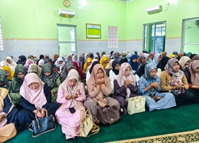 Persit KCK Kodim 0723/Klaten Gelar Doa Bersama Korban Bencana Di Aceh Dan Sumatera
