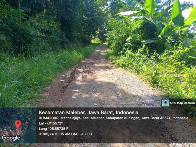 KAMPUNG TERISOLIR DI DESA MANDALAJAYA