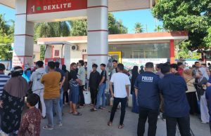 Polisi Awasi SPBU untuk Antisipasi Antrean Panjang dan Penimbunan BBM Pasca Bencana