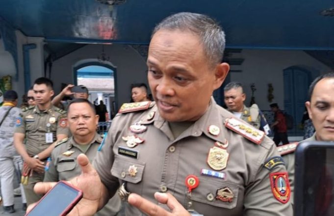Satpol PP Kota Surakarta Akan Menertibkan Bangunan Diatas Drainase di Musim Hujan