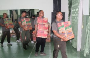 Kodim 0723/Klaten Salurkan Bantuan Kemanusiaan Untuk Korban Bencana Alam Di Aceh Dan Sumatera