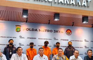 Polda Metro Jaya Gagalkan Rencana Aksi Kerusuhan, Pelaku Siapkan Bom Molotov dan Merekrut Massa